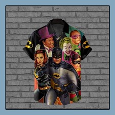 Batman 66 Hawaiian Shirt For Men