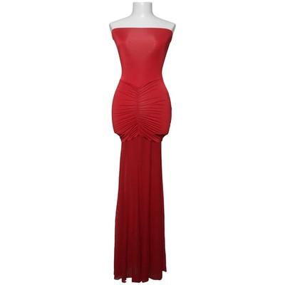 Meshki, Maxikleid, Größe: XXS, Rot, Elasthan/Polyamid/Recyceltes Polyester #dbN