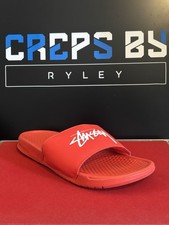 Nike X Stussy Slides - TRUSTED SELLER ✅