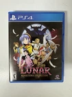 Lunar Remastered Collection PS4 (US Version) Excellent Condition! Played Once!