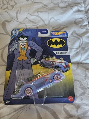 Hot Wheels Character DC The Joker1:64 Diecast 2024 HHB74