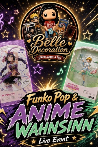 Belledecoration_de Anime und Funko Wahnsinn