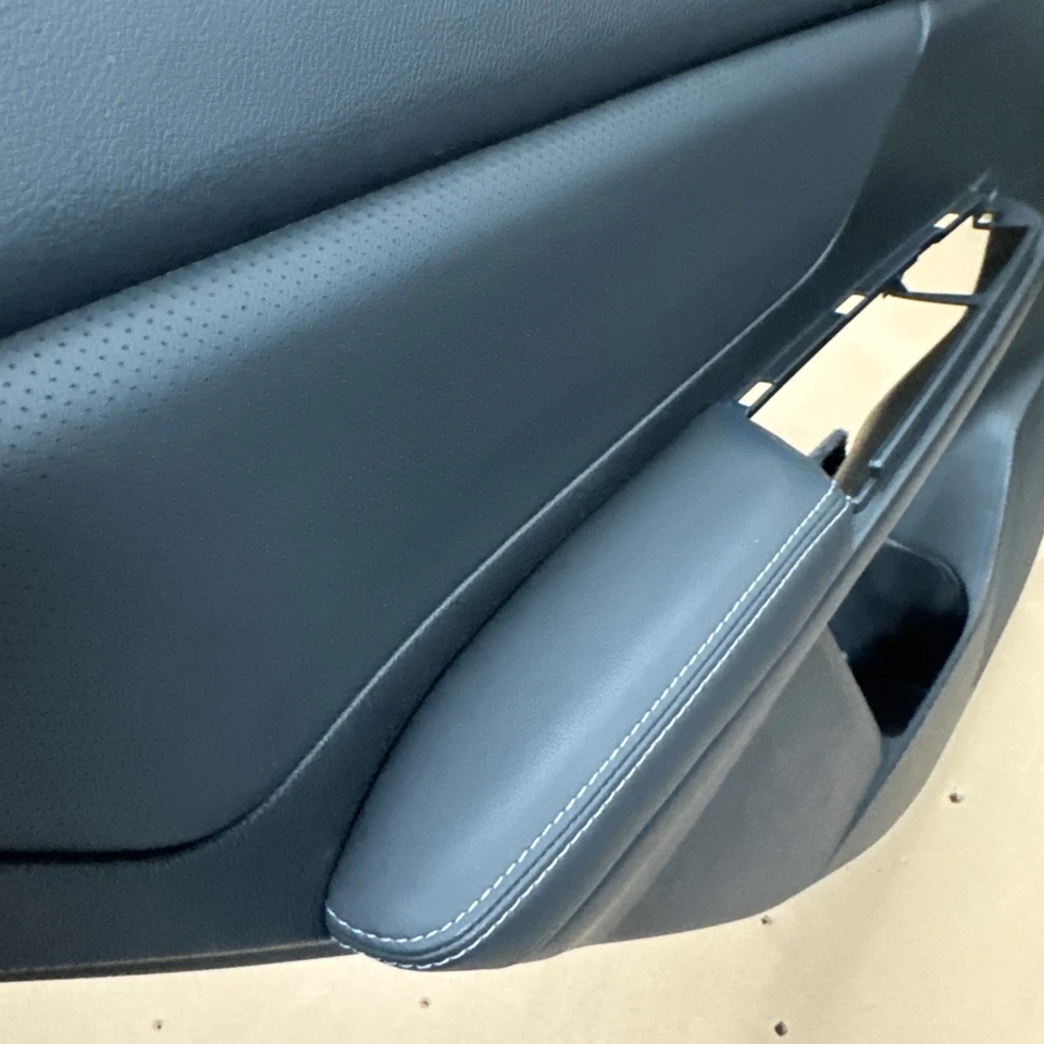 Subaru XV Crosstrek 2015 2016 híbrido conductor panel de puerta trasera tarjeta interior izquierda Foto 4 de 4