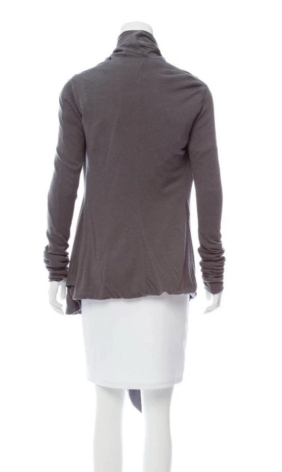 Rick Owens Lilies draped knit cardigan - Image 2 of 4