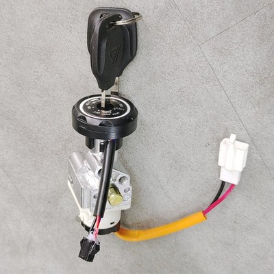 For Super SOCO Electric Vehicle Lock CU One-click Start Electric Door Lock