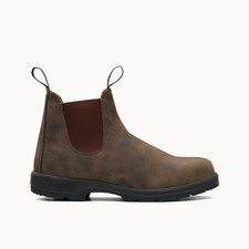 NEW Blundstone Unisex 584 Thermal Chelsea Boots in Rustic Brown