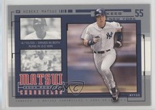2004 Upper Deck Matsui 2003 Rookie Chronicles Hideki Matsui #HM7 1k9e