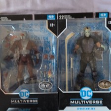 McFarlane Toys DC Multiverse Deadshot Sportsmaster Action Figure Boxed 12