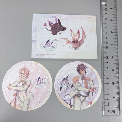 NU: Carnival 1st Anniversary Bonus Coaster  and Photo Morvay & Aster
