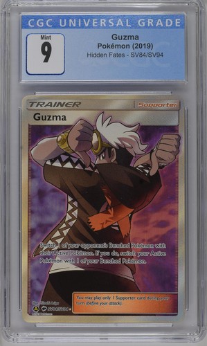 Guzma graded CGC 9 for sale on eBay