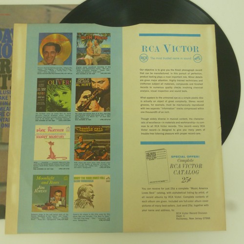 David Houston’s Greatest Hits Vinyl LP - Foto 4 di 17