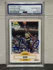 Shawn Kemp 1990 Fleer #178 Signed Auto PSA/DNA Certified Seattle Sonics RC