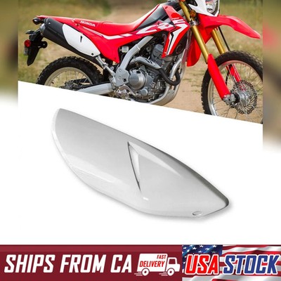 2017-2020 Honda CRF250 CRF250L CRF250M Exhaust Muffler Cover White