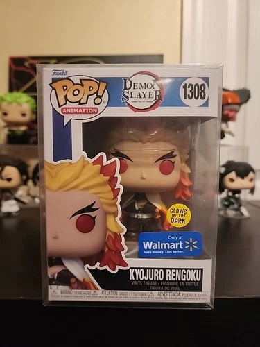 Demon Slayer Kyojuro Rengoku Funko Pop Animation #1308 Walmart Exclusive