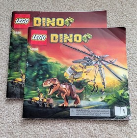 LEGO (Dino) T-Rex Hunter, Set #5886, Complete with instructions, No box