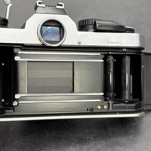 USED Nikon FM2 (new) FM2N Silver 35mm SLR Film Camera Body -Made in JAPAN - Picture 14 of 21