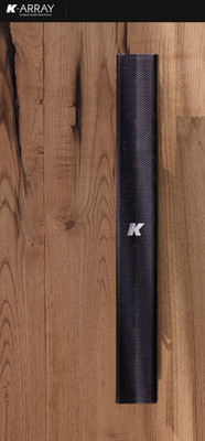 K-Array KK102 Kobra Mark 1, 2'' Linienstrahler 100cm schwarz Line-Arrak Speaker
