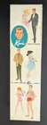 Vintage 1962 Mattel Ken Doll "R" Box Only Empty