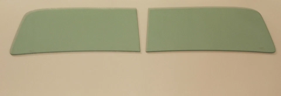 Chevy GMC 1951 52 53 camioneta pickup parabrisas de vidrio puerta de ventilación ventanas verdes traseras Foto 3 de 4