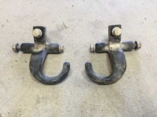 05 06 07 Silverado Sierra 1500 5.3l 4x2 Lh Rh Left Right Front Tow Hooks As Show