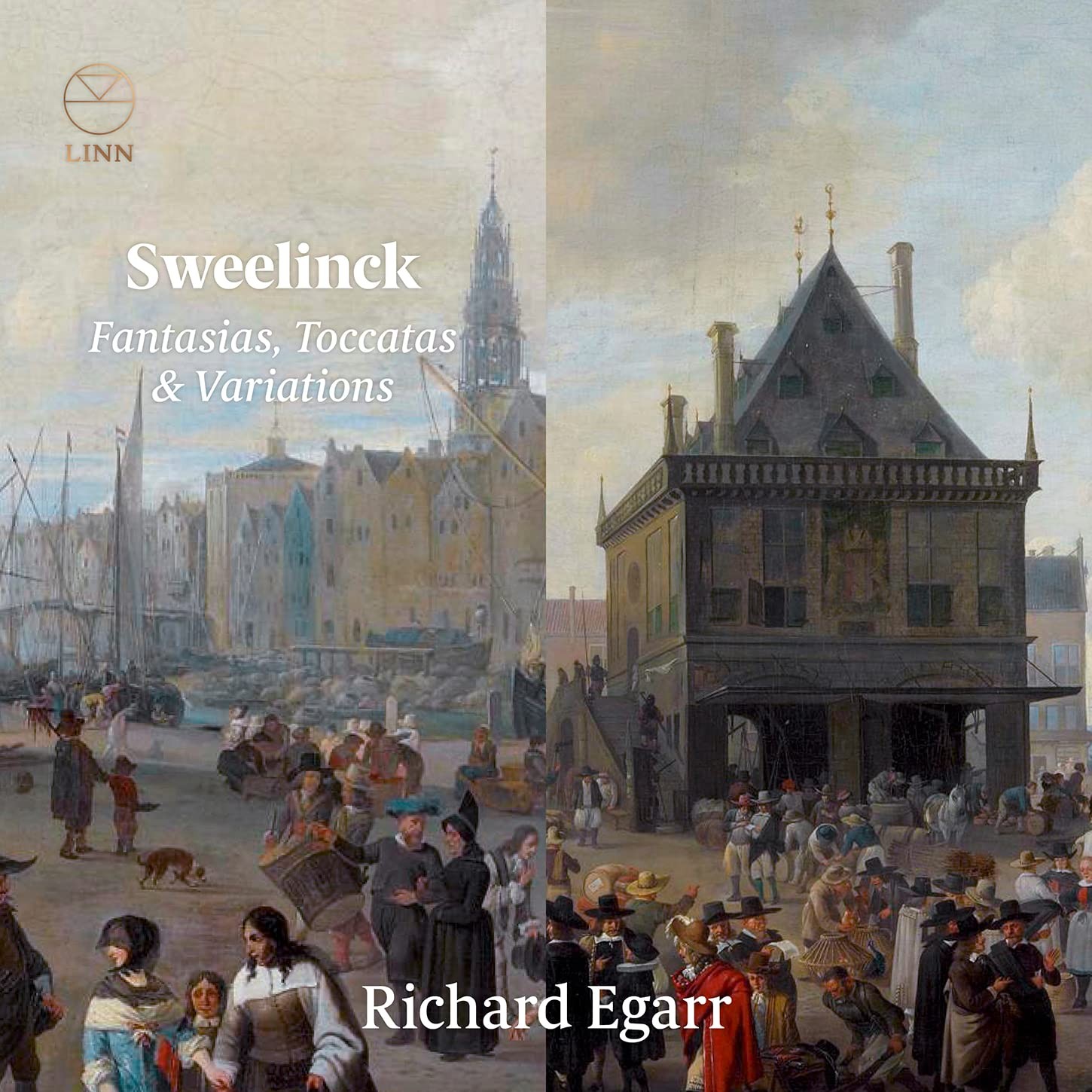 CKD589 Richard Egarr Sweelinck: Fantasias, Toccatas & Variations CD CKD589 NEW