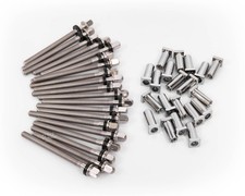 DW True Pitch 50 Rods with Receivers for 6.5 ...
