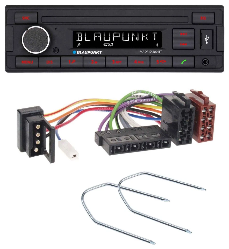Blaupunkt USB AUX Bluetooth MP3 Autoradio für Mercedes E-Klasse W124 S-Klasse W1 - Bild 1 von 4