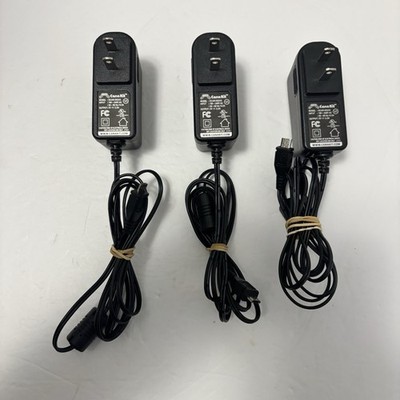 3 CanaKit Raspberry Pi 3 B+ DCAR-052A5 2.5A Power Supply Adapter Lot
