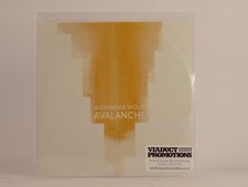 ALEXANDER WOLFE AVALANCHE (F31) 1 Track Promo CD Single including Picture Sleeve