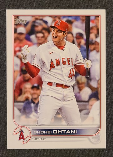 2022 Topps Series 1 - Shohei Ohtani Image Variation Short Print #1 Angels