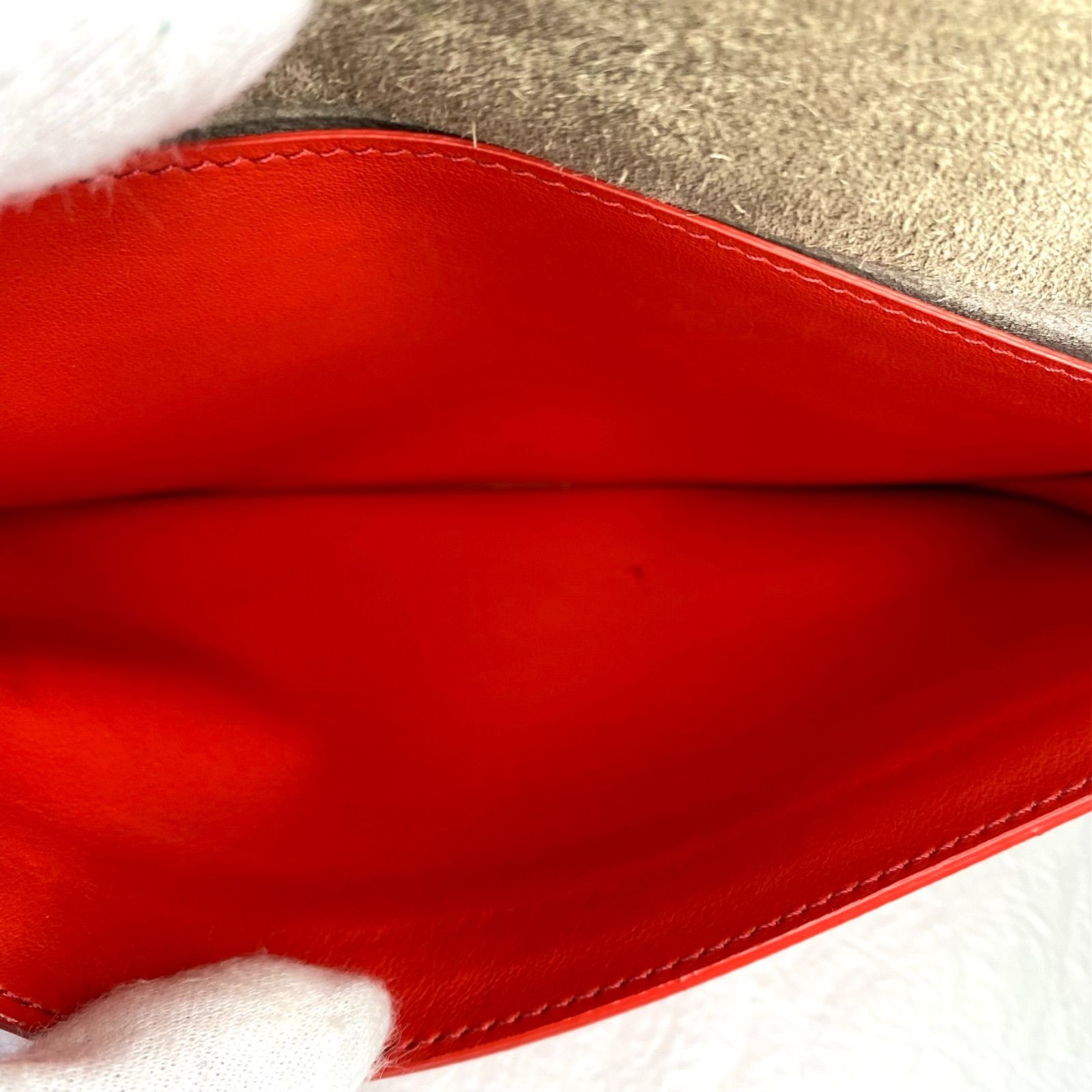 Condition CELINE Large Strap Wallet Foldable Long… - image 5