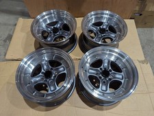 4 x Autostar Classic 15" x 8" 4x100 4x114 et0 alloys fits MAZDA MX5 CIVIC MINI