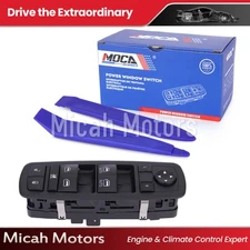 Front Left Power Window Switch for 12-14 Chrysler 300 12-19 Dodge Journey V6 V8