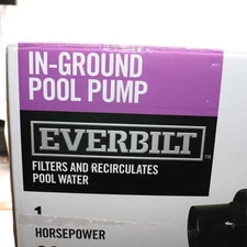 Everbilt 2-Speed Pool Pump 1HP 230V SPP10002-2SP