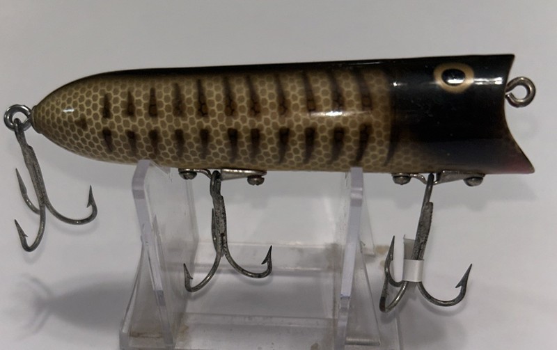 Antique Fishing Lure Vintage Tulsa Tackle 7-11 Pike 740