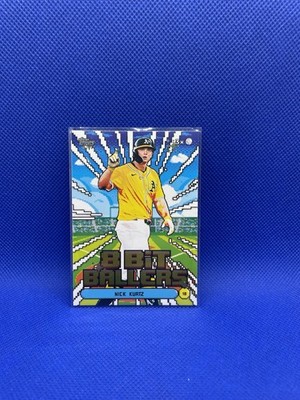 Topps 2026 Series One 8 Bit Ballers Nick Kurtz Insert #97 Athletics