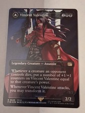 Vincent Valentine (Borderless) (Surge Foil) Final Fantasy Foil for