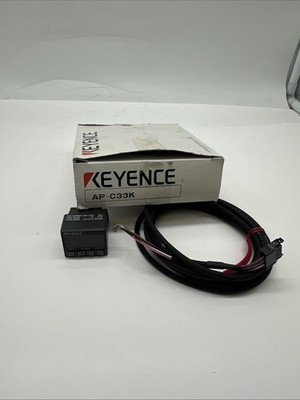 KEYENCE AP-C33K PRESSURE SENSOR (3066)