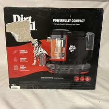 Dirt Devil Portable Corded Spot Carpet Cleaner for Carpet and Upholstery Compact