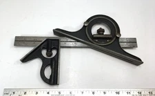 Vintage Brown & Sharpe Combination Square 12" No.4 - INV #7