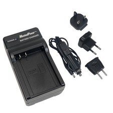 Refuelergy Camera Battery Charger for OLYMPUS BLN-1 for OM-D E-M5 PEN E-P5 MFT