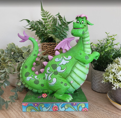 Disney Showcase Elliott Figur Pete s Dragon A Boy s Best Friend Jim Shore