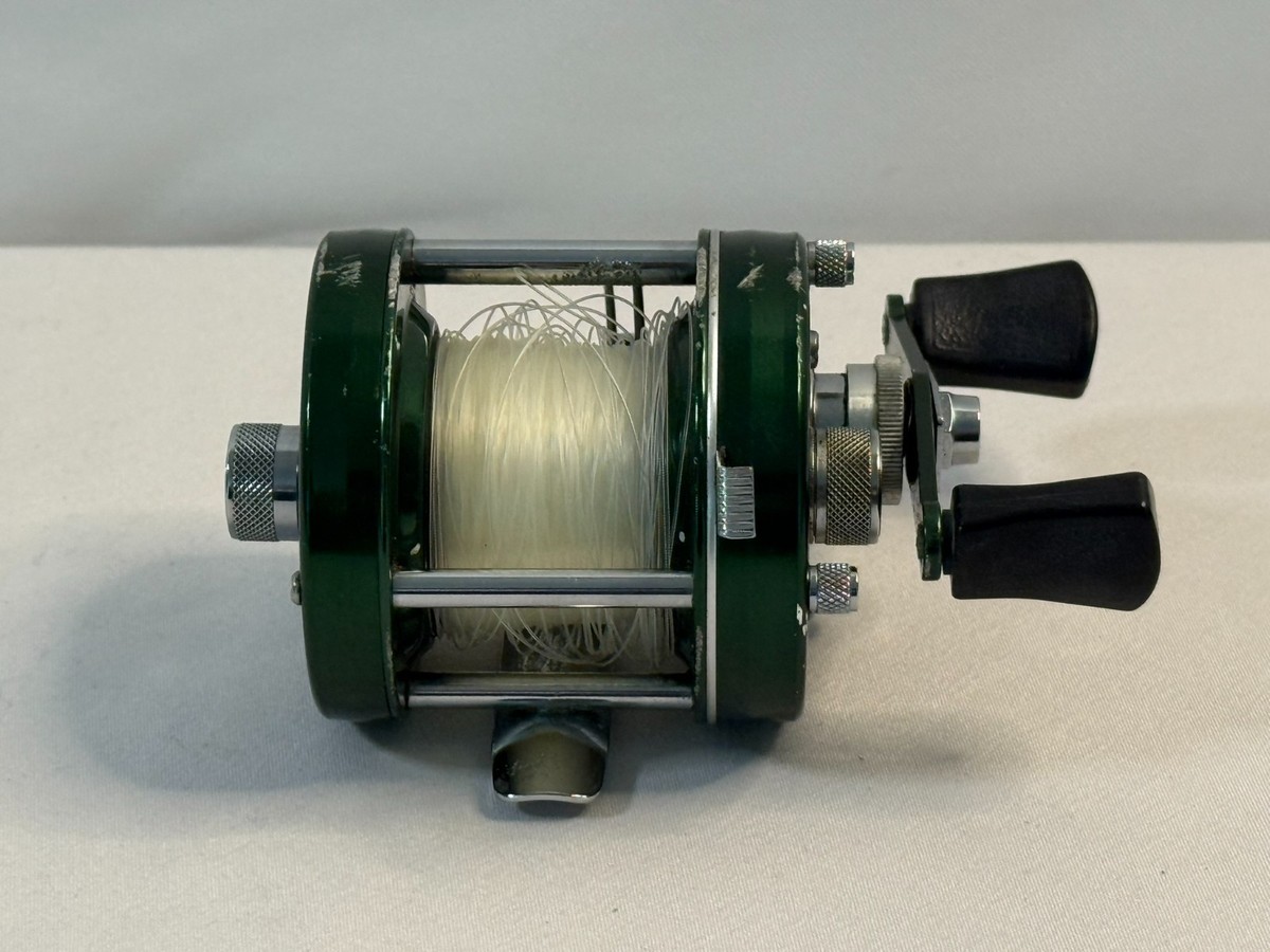 Garcia ABU Ambassadeur 5500D Reel Sweden Green High Speed