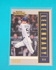 2020 Panini Contenders Legendary Gold /99 #LD-2 Ichiro Mariners BASEBALL Card U9