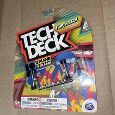 Tech Deck Plan B  Graffiti  Throwback  Series New
