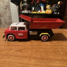 Vintage Friction Red Dump Mint Condition