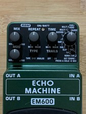 Behringer EM600 Echo Machine Guitar Pedal