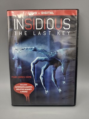 Insidious: The Last Key - Fear Comes Home DVD Alternate Endings& Deleted Scenes