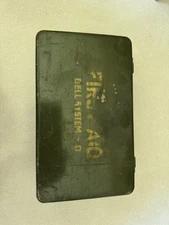 Bell System First Aid - D Kit 1980