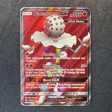 Blacephalon GX Full Art 199/214 Lost Thunder Holo Sun & Moon Pokemon on eBay